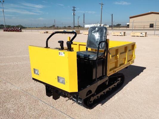 2026 CD25 Self Propelled Crawler Dumper