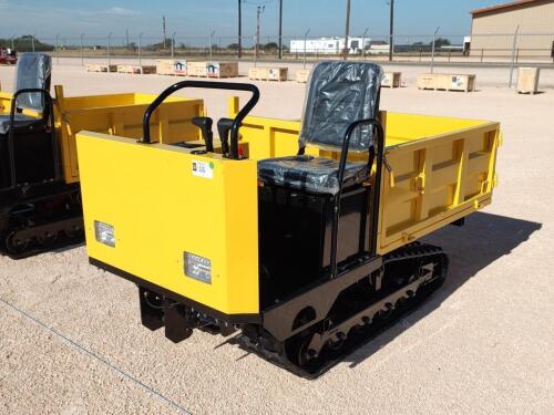 2026 CD25 Self Propelled Crawler Dumper