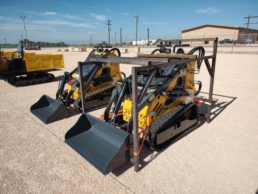 2026 SSL60 Stand On Mini Skid Steer Loader