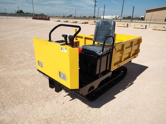 2026 CD25 Self Propelled Crawler Dumper