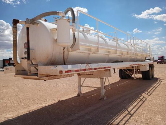 2024 Dragon 130BBL Vacuum Tank Trailer