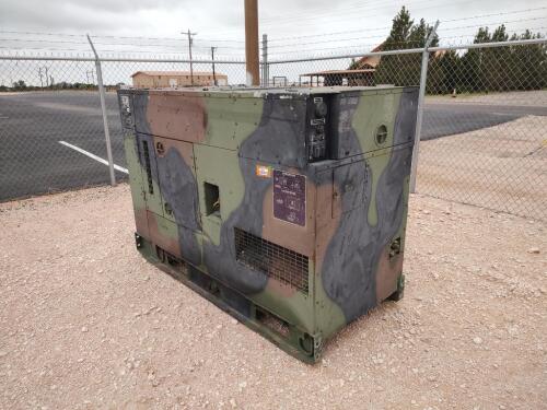 Military 30 KW Generator