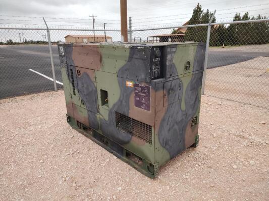 Military 30 KW Generator