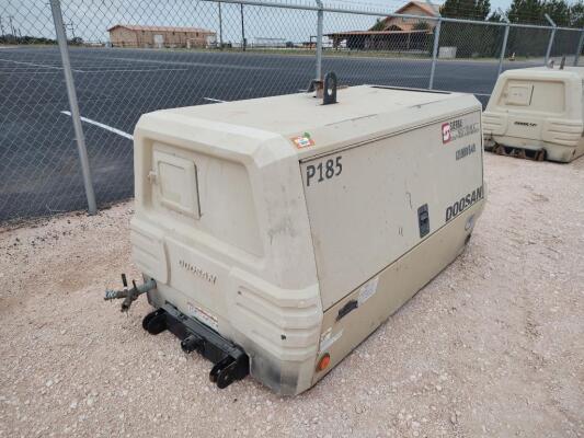 2019 Doosan P185 Air Compressor