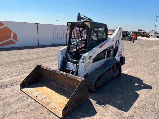2019 Bobcat T595 Skid Steer Loader