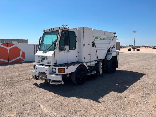 2013 Global Enviromental M4 CNG Street Sweeper