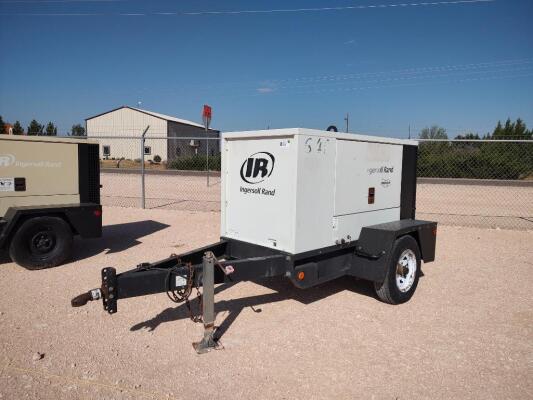 2010 Ingersoll Rand G40 Portable Generator