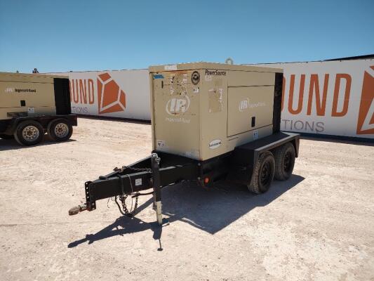 2007 Ingersoll Rand G80 Portable Generator