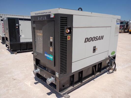 2013 Doosan G70 Generator