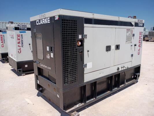 2015 Clarke RC90D Generator