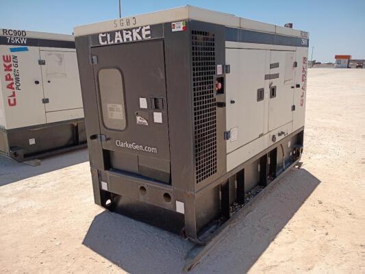 2015 Clarke RC90D Generator