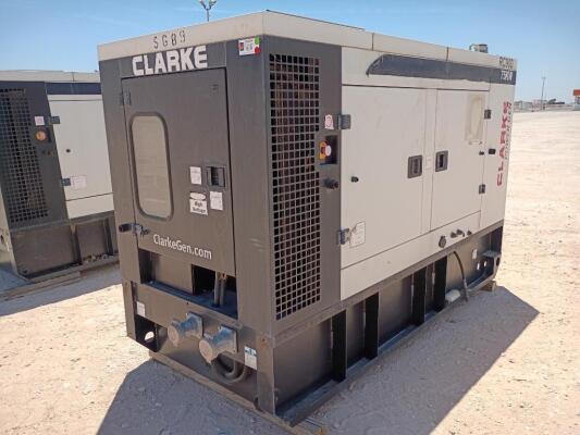 2015 Clarke RC90D Generator