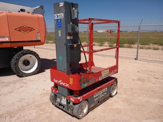 2019 Sky Jack SJ16 Vertical Mast Lift
