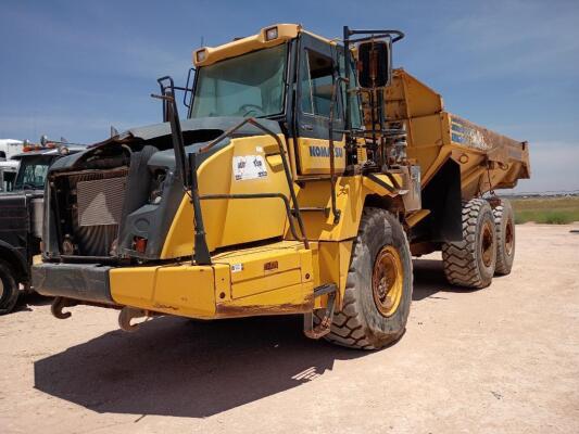 2017 Komatsu HM300-5 Articulated Dump Truck