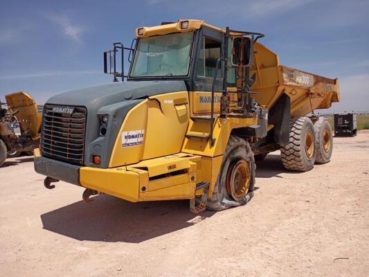 Komatsu HM300-5 Articulated Dump Truck