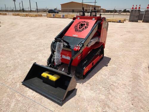 2026 SSL1500 High-End Stand On Mini Skid Steer Loader