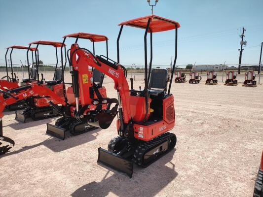 2026 ME15 Mini Excavator