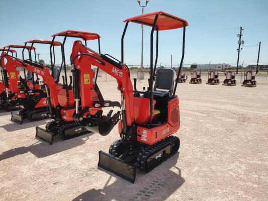 2026 ME15 Mini Excavator