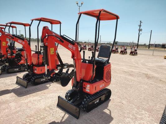 2026 ME15 Mini Excavator