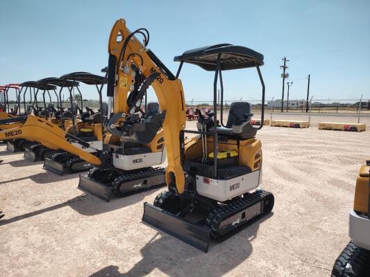 2026 ME20 Mini Excavator