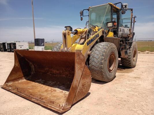Komatsu WA380 Wheel Loader