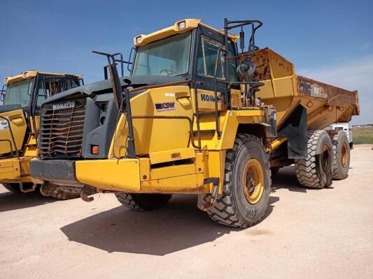 Komatsu HM300-5 Articulated Dump Truck