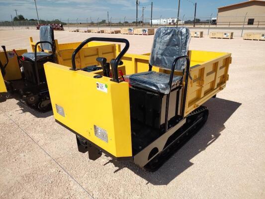 2026 CD25 Self Propelled Crawler Dumper