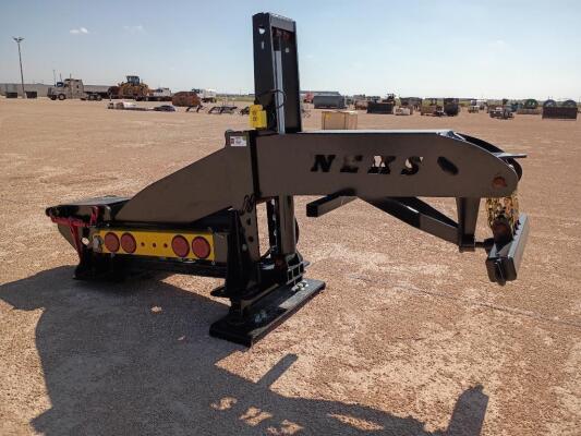 Unused 2026 NEKS Hydraulic Wrecker Towing Boom w/Light Bar