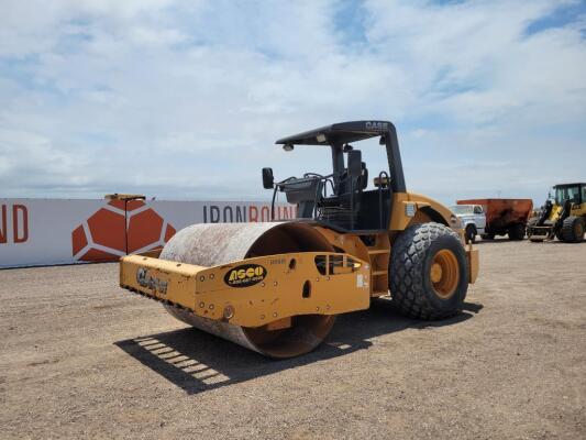 2014 Case SV212 Vibratory Single Drum Compactor