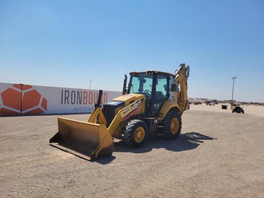 2020 Cat 420F2 Backhoe