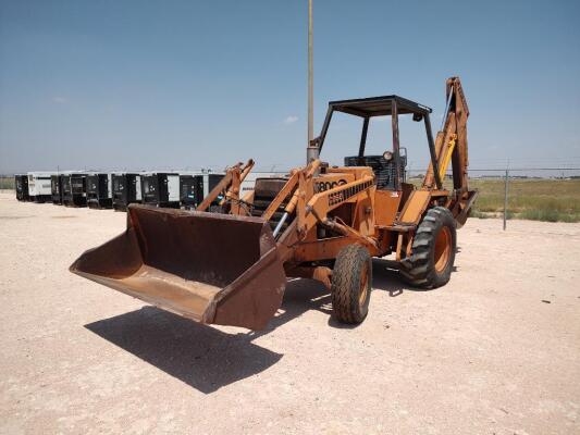 1977 Case 580C Backhoe