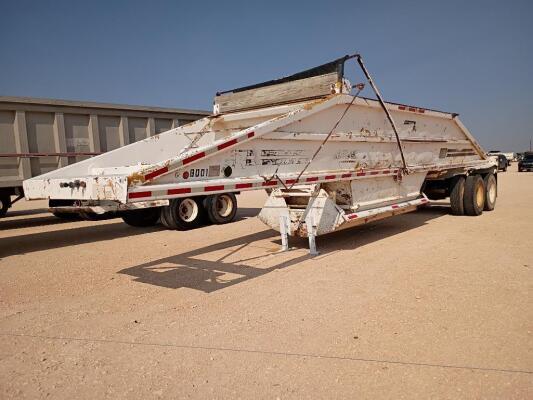 1993 Load King Belly Dump Trailer