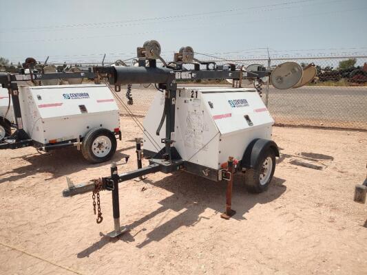 Magnum 6 KW Light Tower
