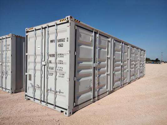 High Cube Multi-Door 40Ft Container