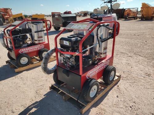 Magnum 4000 Series Hot Water Pressure Washer