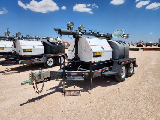 Magnum MTT20 Light Tower Combo Unit