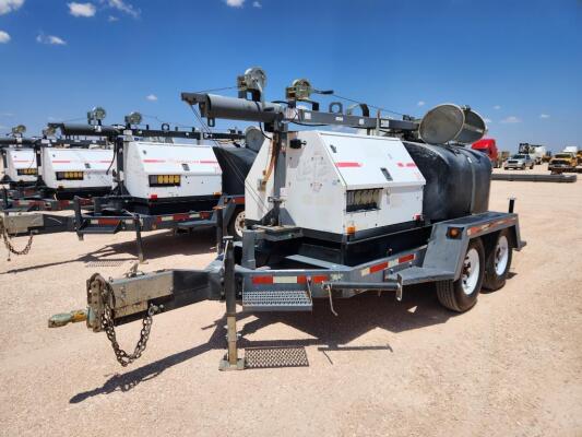 Magnum MTT20 Light Tower Combo Unit