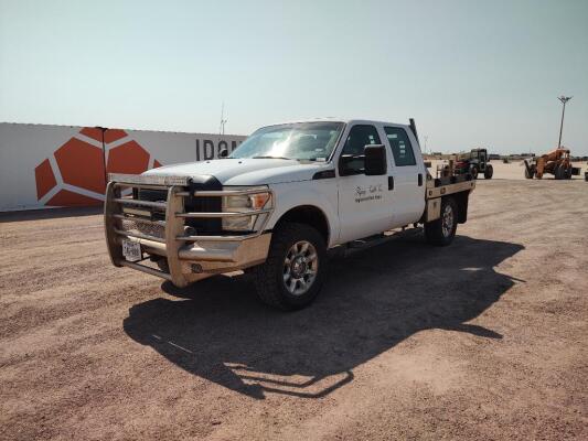 2012 Ford F-250 XL Flatbed Pickup