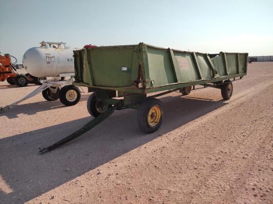 20Ft Farm Wagon w/Side Walls