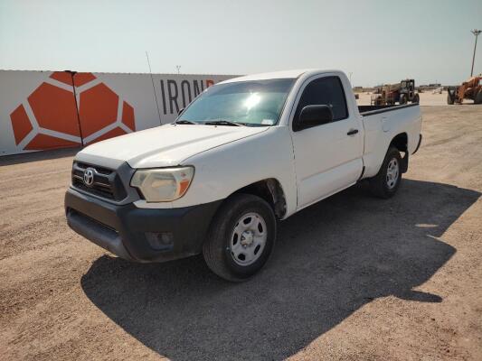 2012 Toyota Tacoma Pickup ( Out of sale Title Issue)