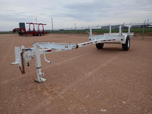 2001 Slabach Pole Trailer