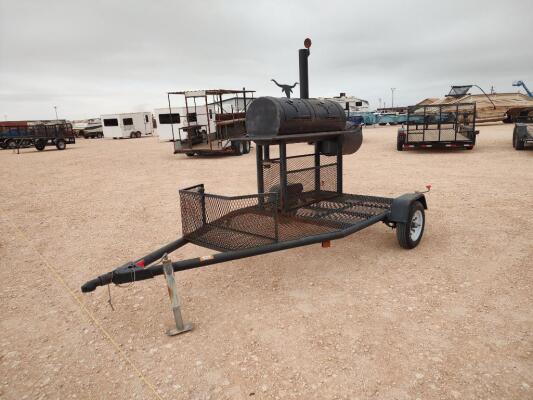 BBQ Trailer