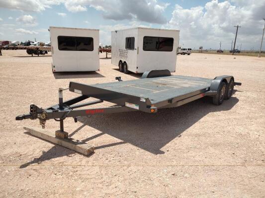 2019 Big Tex 20Ft Car Hauler Trailer
