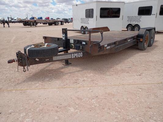 2017 Horse Creek 20Ft Equipment Trailer