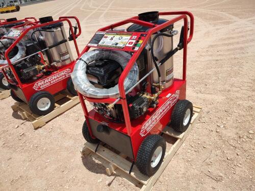 Magnum 4000 Series Hot Water Pressure Washer