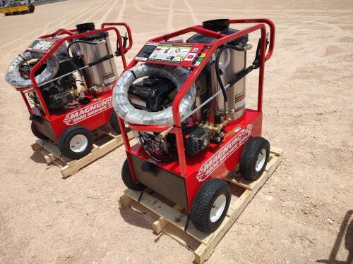 Magnum 4000 Series Hot Water Pressure Washer