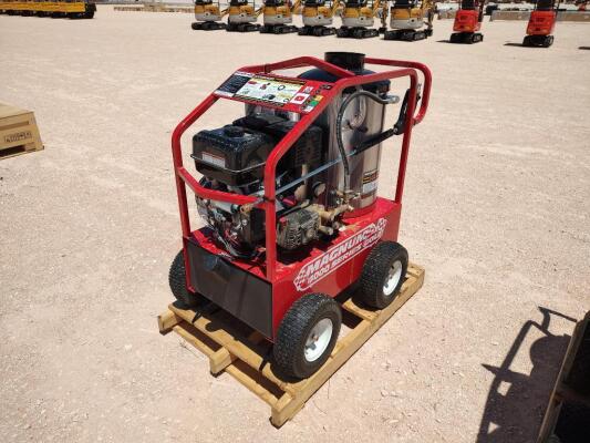 Magnum 4000 Series Hot Water Pressure Washer