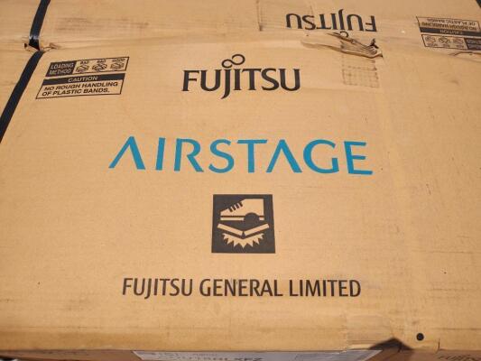 (2) Fujitsu Mini Splits, Split Type Outdoor Units