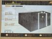 Landhonor LHR-MS0608 6ft x 8ft Galvanized Apex Roof Metal Shed
