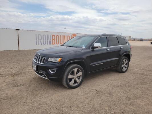2015 Jeep Grand Cherokee Overland